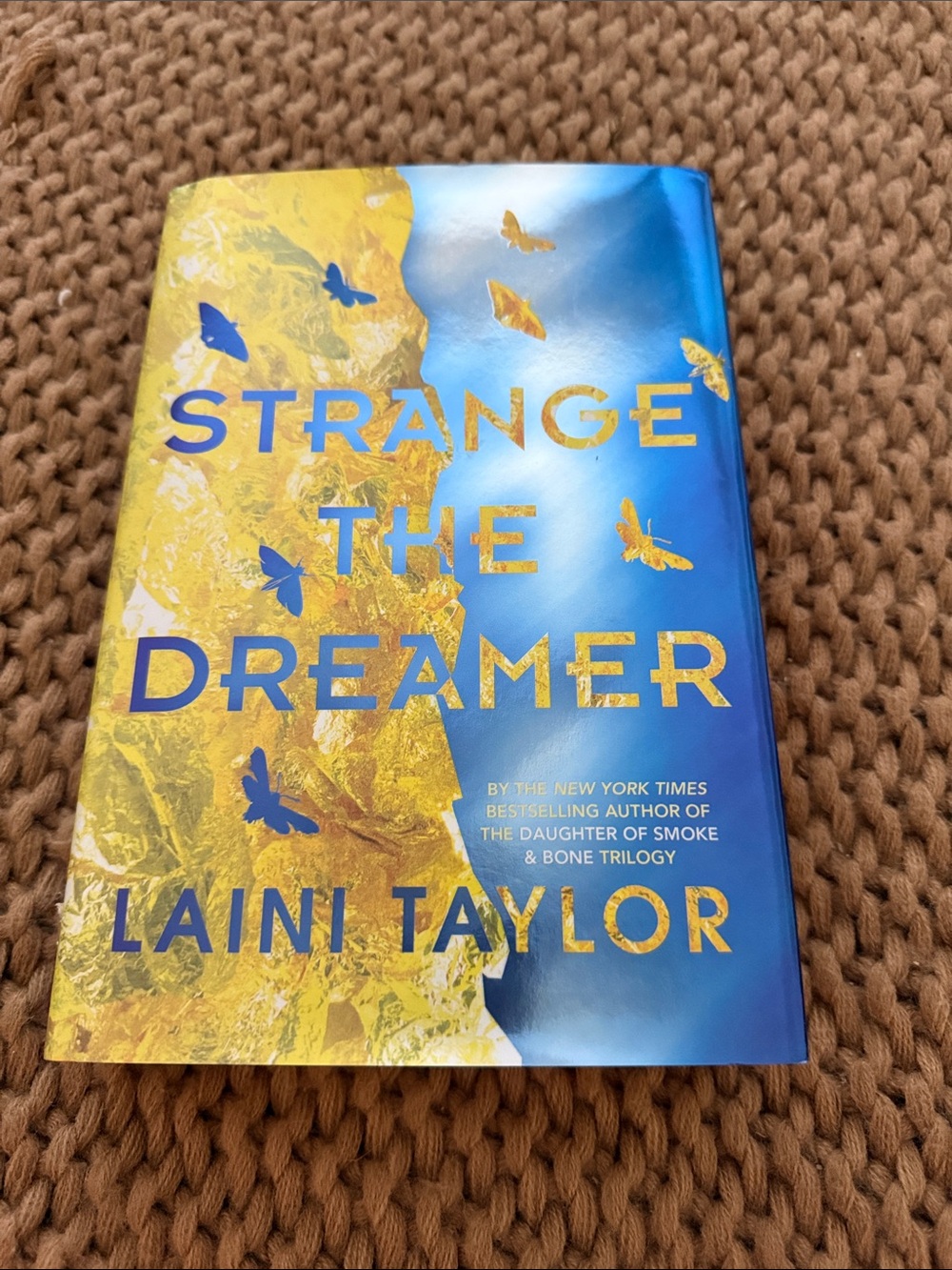 Strange the Dreamer Hardback Book